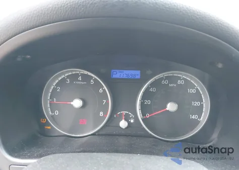 2010 Hyundai Accent Gs from USA, damaged, VIN KMHCM3AC3AU176719